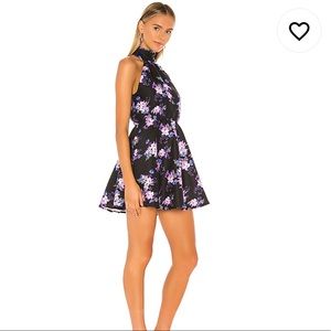 Floral sundress lovers and friends brand